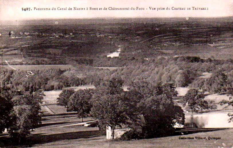 Cartes postales anciennes > CARTES POSTALES > carte postale ancienne > cartes-postales-ancienne.com Finistere 29 Chateauneuf Du Faou