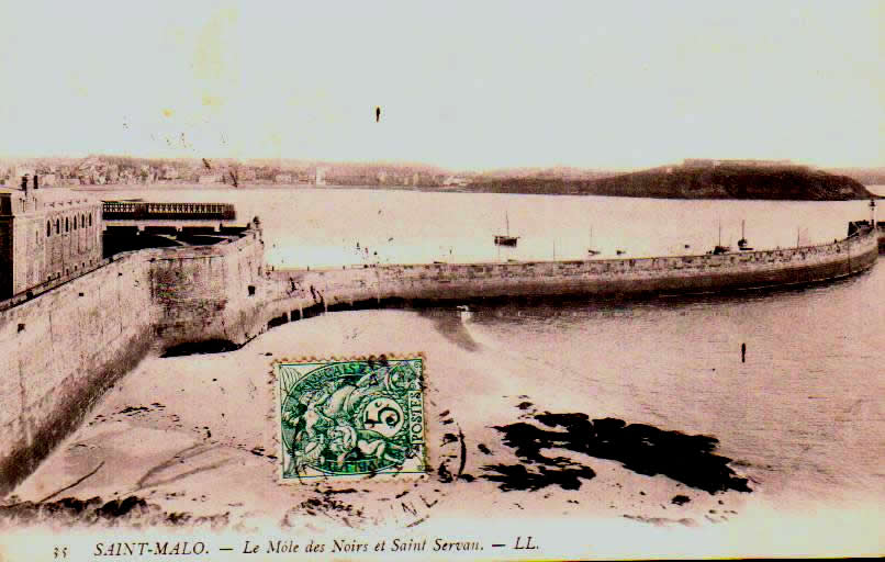 Cartes postales anciennes > CARTES POSTALES > carte postale ancienne > cartes-postales-ancienne.com Bretagne Ille et vilaine Saint Malo