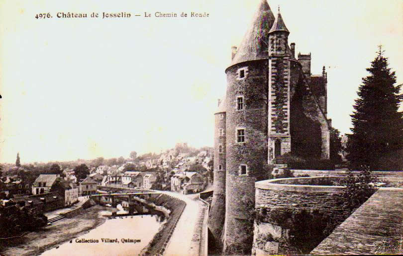 Cartes postales anciennes > CARTES POSTALES > carte postale ancienne > cartes-postales-ancienne.com Finistere 29 Josselin