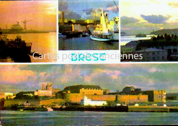 Cartes postales anciennes > CARTES POSTALES > carte postale ancienne > cartes-postales-ancienne.com  Brest