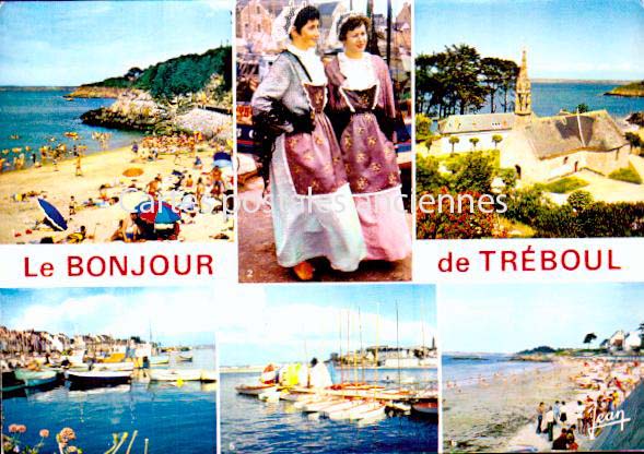 Cartes postales anciennes > CARTES POSTALES > carte postale ancienne > cartes-postales-ancienne.com  Treboul