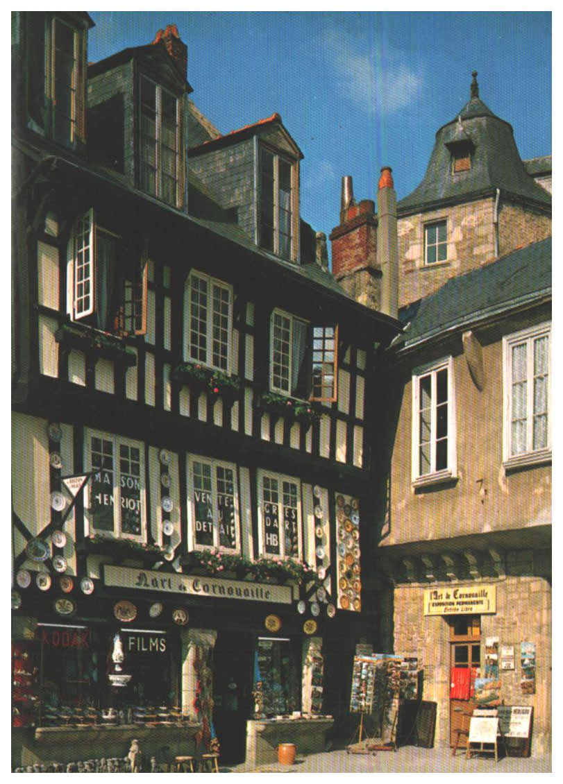 Cartes postales anciennes > CARTES POSTALES > carte postale ancienne > cartes-postales-ancienne.com  Quimper