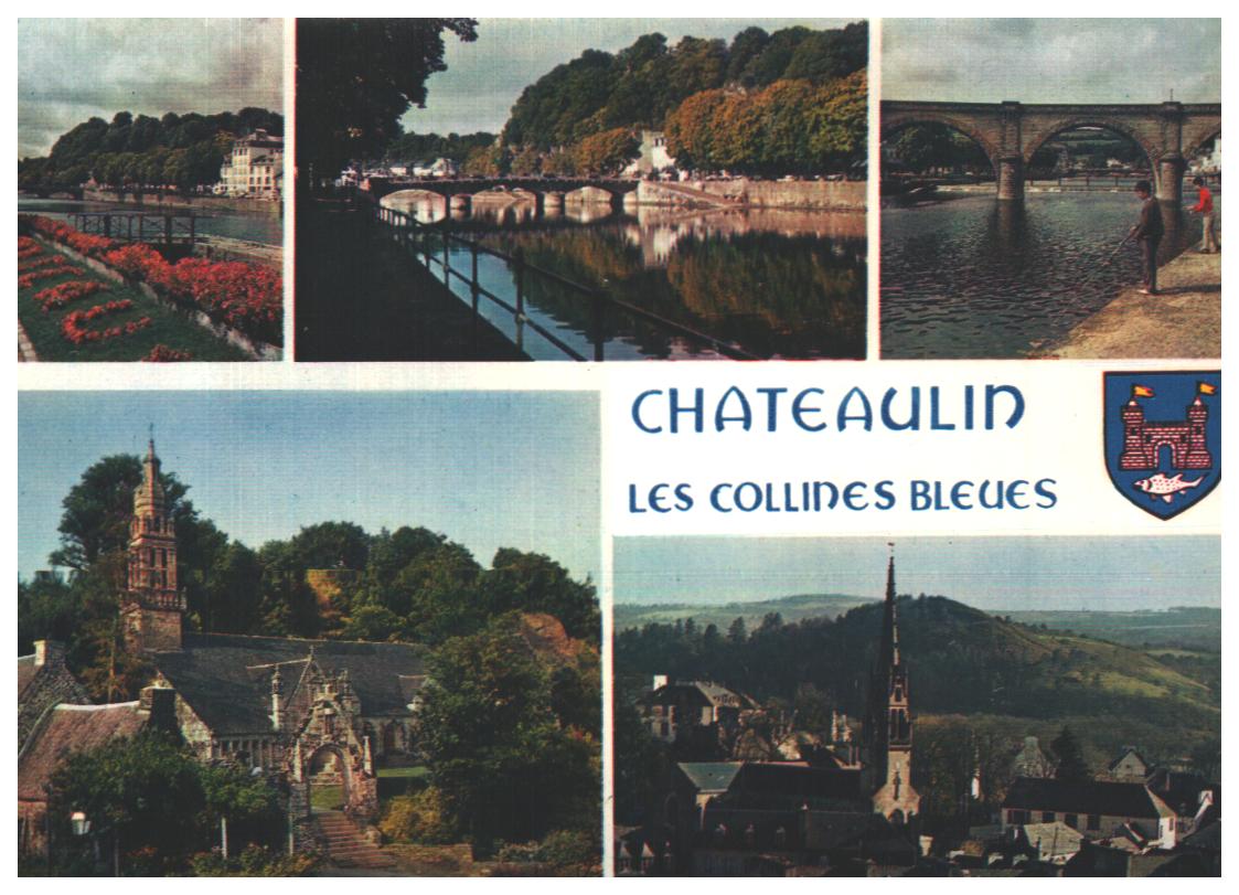 Cartes postales anciennes > CARTES POSTALES > carte postale ancienne > cartes-postales-ancienne.com  Chateaulin