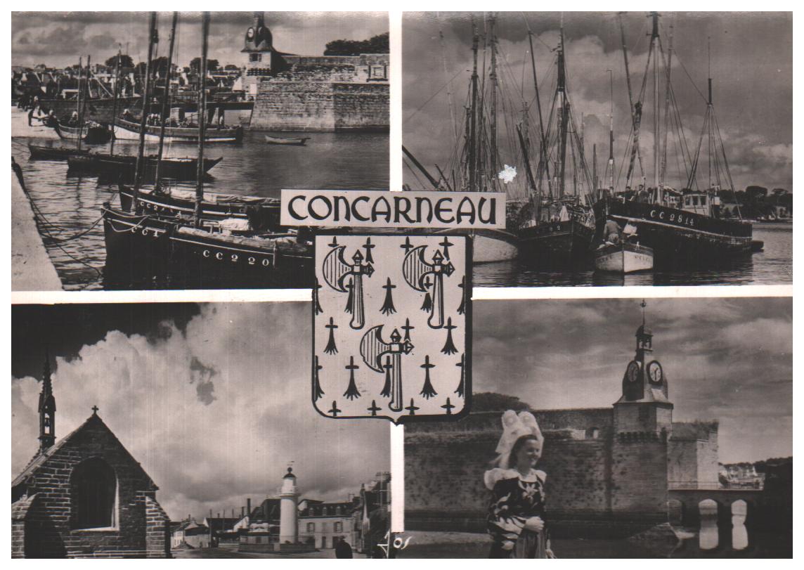 Cartes postales anciennes > CARTES POSTALES > carte postale ancienne > cartes-postales-ancienne.com  Concarneau