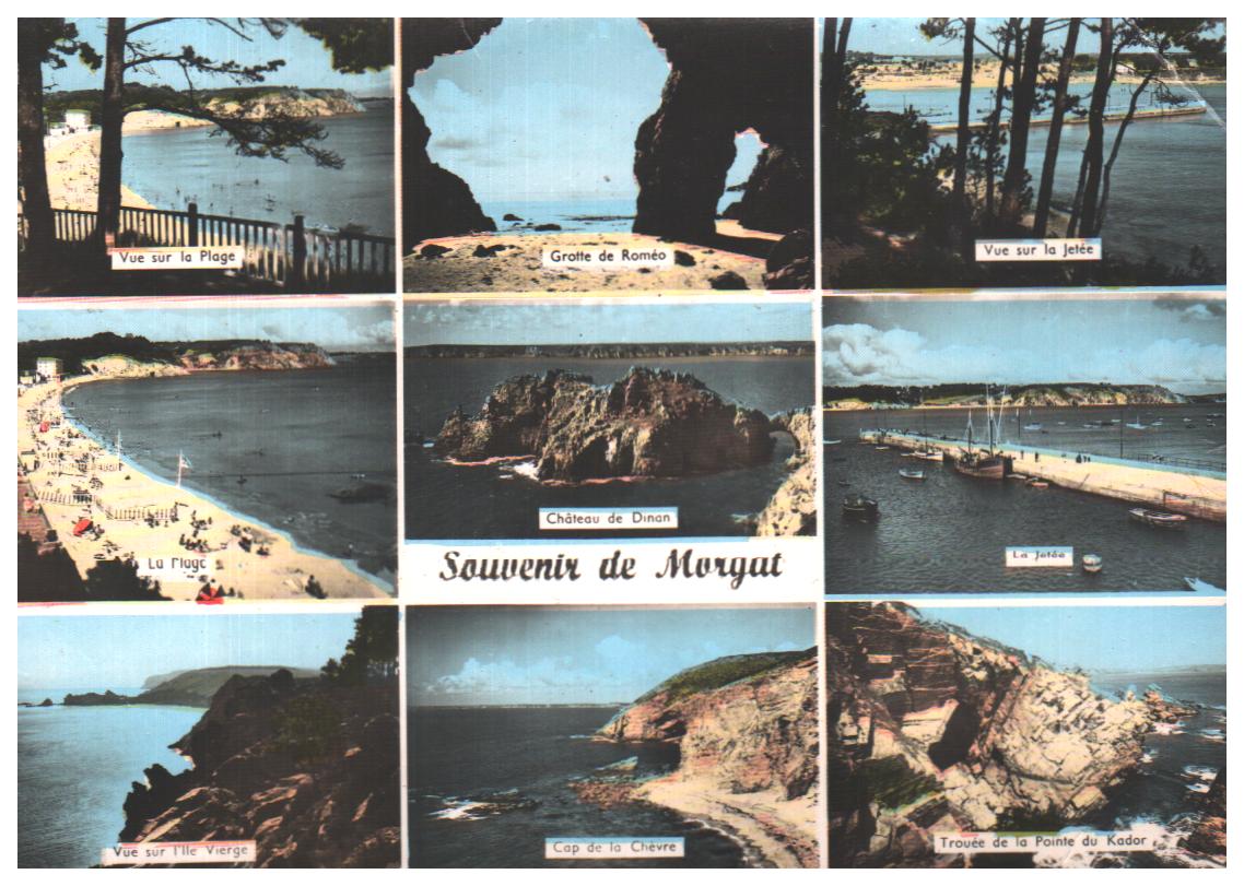 Cartes postales anciennes > CARTES POSTALES > carte postale ancienne > cartes-postales-ancienne.com  Morgat