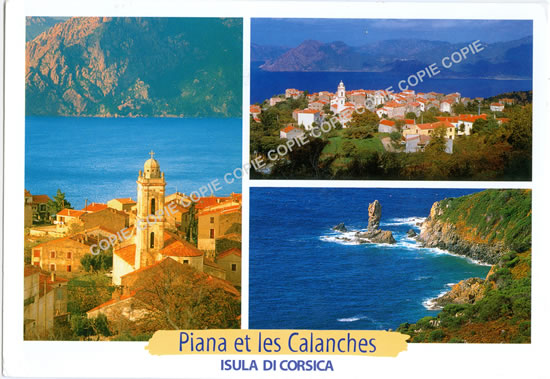 Cartes postales anciennes > CARTES POSTALES > carte postale ancienne > cartes-postales-ancienne.com Corse du sud 2a Piana