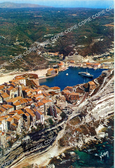 Cartes postales anciennes > CARTES POSTALES > carte postale ancienne > cartes-postales-ancienne.com Corse du sud 2a Bonifacio