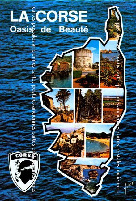 Cartes Postales Anciennes Corse Du Sud 2a