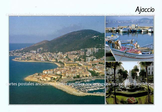 Cartes postales anciennes > CARTES POSTALES > carte postale ancienne > cartes-postales-ancienne.com Corse du sud 2a