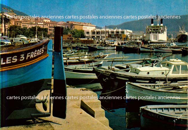 Cartes postales anciennes > CARTES POSTALES > carte postale ancienne > cartes-postales-ancienne.com Corse du sud 2a