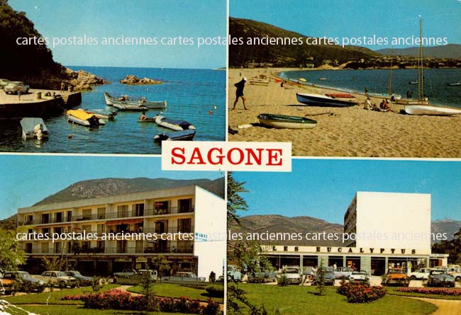 Cartes postales anciennes > CARTES POSTALES > carte postale ancienne > cartes-postales-ancienne.com Corse du sud 2a