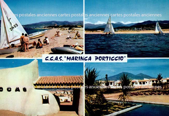 Cartes postales anciennes > CARTES POSTALES > carte postale ancienne > cartes-postales-ancienne.com Corse du sud 2a