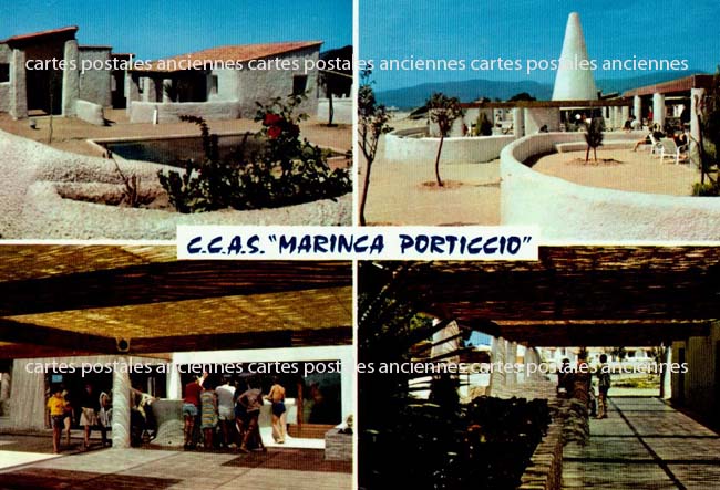 Cartes postales anciennes > CARTES POSTALES > carte postale ancienne > cartes-postales-ancienne.com Corse du sud 2a