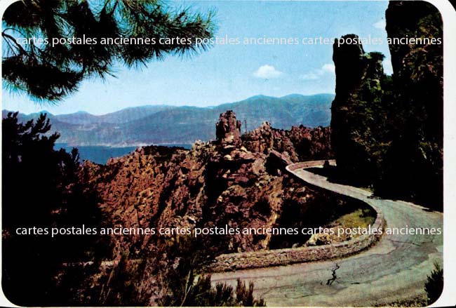 Cartes postales anciennes > CARTES POSTALES > carte postale ancienne > cartes-postales-ancienne.com Corse du sud 2a