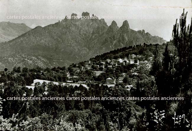 Cartes postales anciennes > CARTES POSTALES > carte postale ancienne > cartes-postales-ancienne.com Corse du sud 2a