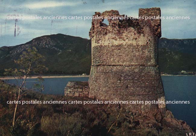 Cartes postales anciennes > CARTES POSTALES > carte postale ancienne > cartes-postales-ancienne.com Corse du sud 2a