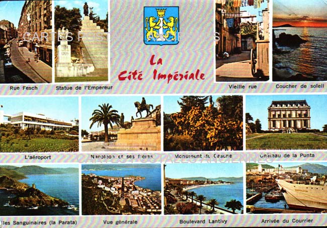 Cartes postales anciennes > CARTES POSTALES > carte postale ancienne > cartes-postales-ancienne.com Corse du sud 2a Ajaccio