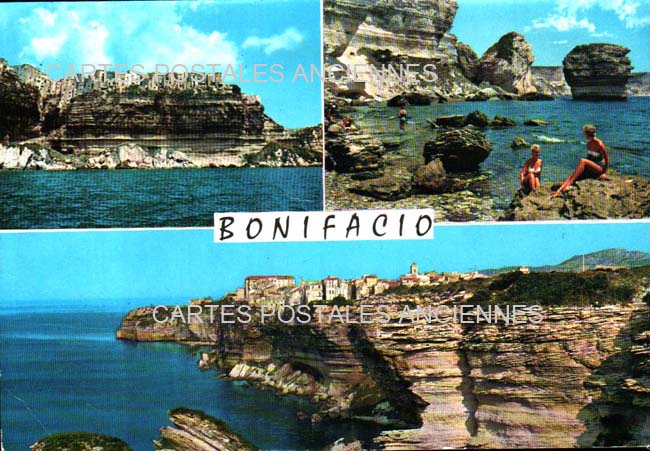 Cartes postales anciennes > CARTES POSTALES > carte postale ancienne > cartes-postales-ancienne.com Corse du sud 2a Bonifacio