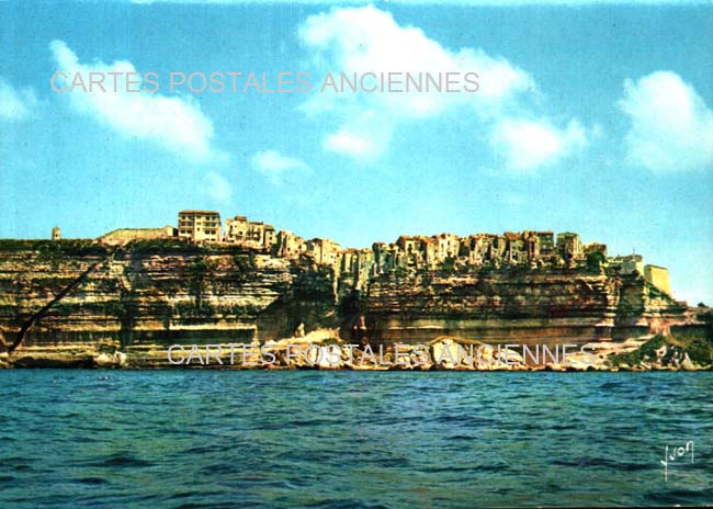 Cartes postales anciennes > CARTES POSTALES > carte postale ancienne > cartes-postales-ancienne.com Corse du sud 2a Bonifacio