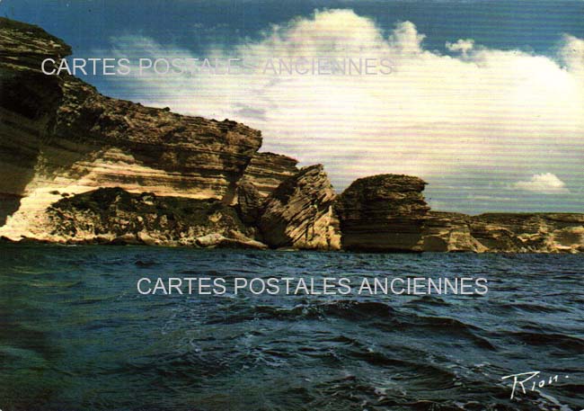 Cartes postales anciennes > CARTES POSTALES > carte postale ancienne > cartes-postales-ancienne.com Corse du sud 2a Bonifacio