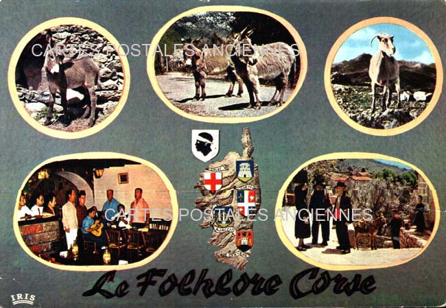 Cartes postales anciennes > CARTES POSTALES > carte postale ancienne > cartes-postales-ancienne.com Corse du sud 2a Ajaccio