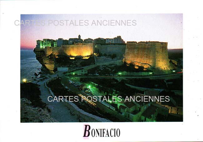 Cartes postales anciennes > CARTES POSTALES > carte postale ancienne > cartes-postales-ancienne.com Corse du sud 2a Bonifacio