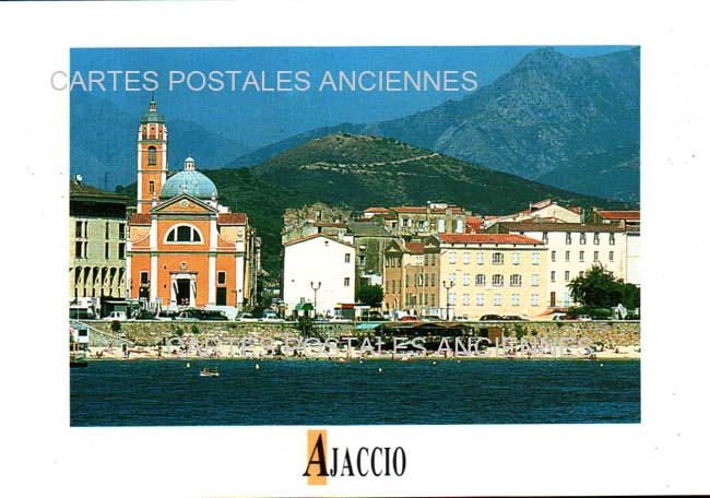 Cartes postales anciennes > CARTES POSTALES > carte postale ancienne > cartes-postales-ancienne.com Corse du sud 2a Ajaccio