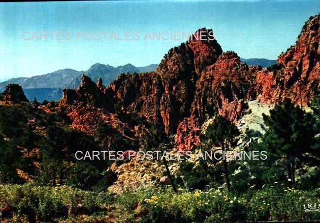 Cartes postales anciennes > CARTES POSTALES > carte postale ancienne > cartes-postales-ancienne.com Corse du sud 2a Piana