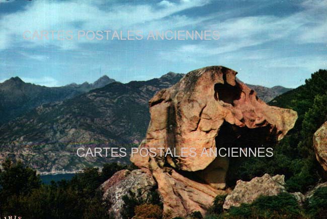 Cartes postales anciennes > CARTES POSTALES > carte postale ancienne > cartes-postales-ancienne.com Corse du sud 2a Piana