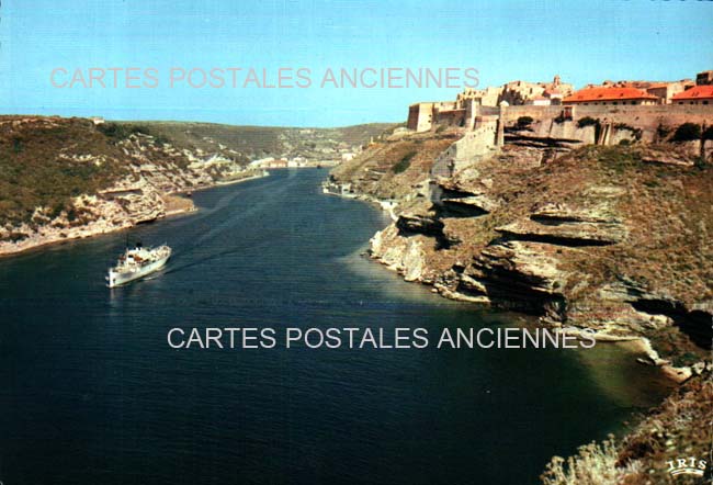 Cartes postales anciennes > CARTES POSTALES > carte postale ancienne > cartes-postales-ancienne.com Corse du sud 2a Bonifacio