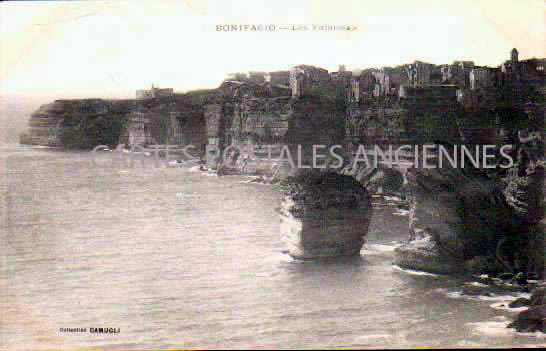 Cartes postales anciennes > CARTES POSTALES > carte postale ancienne > cartes-postales-ancienne.com Corse du sud 2a Bonifacio