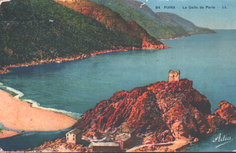 Cartes postales anciennes > CARTES POSTALES > carte postale ancienne > cartes-postales-ancienne.com Corse du sud 2a Piana