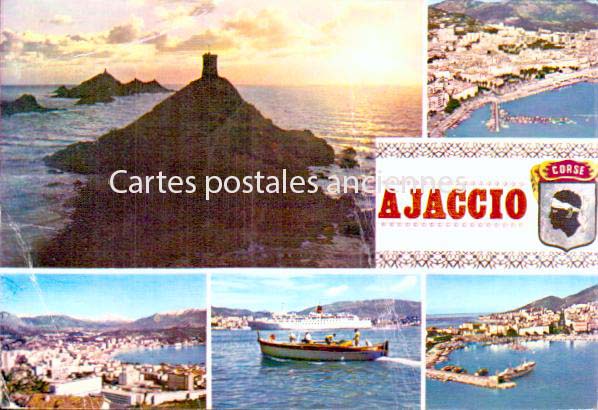 Cartes postales anciennes > CARTES POSTALES > carte postale ancienne > cartes-postales-ancienne.com  Ajaccio