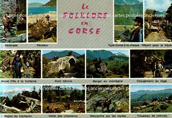 Cartes postales anciennes > CARTES POSTALES > carte postale ancienne > cartes-postales-ancienne.com Haute corse 2b