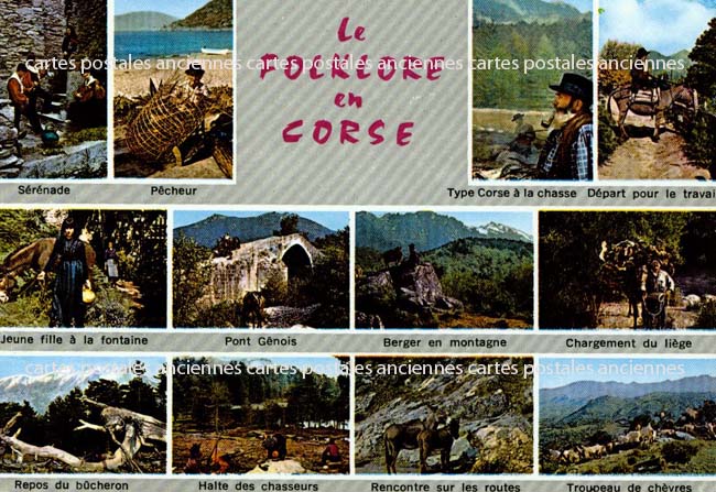 Cartes postales anciennes > CARTES POSTALES > carte postale ancienne > cartes-postales-ancienne.com Haute corse 2b