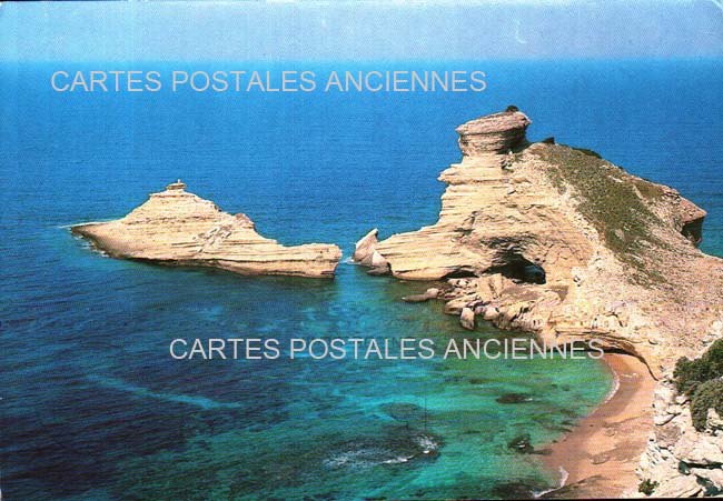 Cartes postales anciennes > CARTES POSTALES > carte postale ancienne > cartes-postales-ancienne.com Corse  Corse du sud 2a Bonifacio