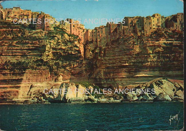 Cartes postales anciennes > CARTES POSTALES > carte postale ancienne > cartes-postales-ancienne.com Corse  Corse du sud 2a Bonifacio