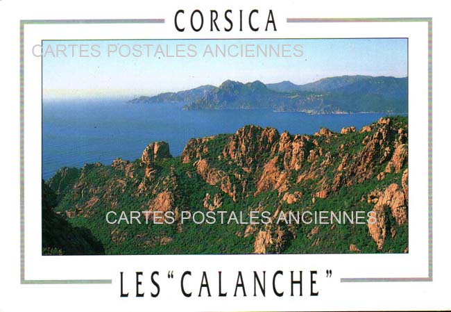 Cartes postales anciennes > CARTES POSTALES > carte postale ancienne > cartes-postales-ancienne.com Corse  Corse du sud 2a Piana