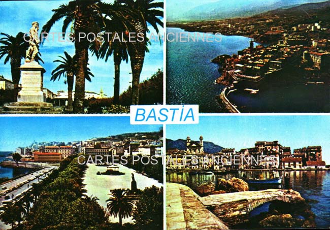 Cartes postales anciennes > CARTES POSTALES > carte postale ancienne > cartes-postales-ancienne.com Haute corse 2b Bastia