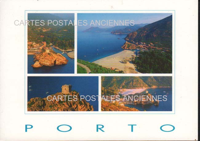 Cartes postales anciennes > CARTES POSTALES > carte postale ancienne > cartes-postales-ancienne.com Corse  Corse du sud 2a Porto