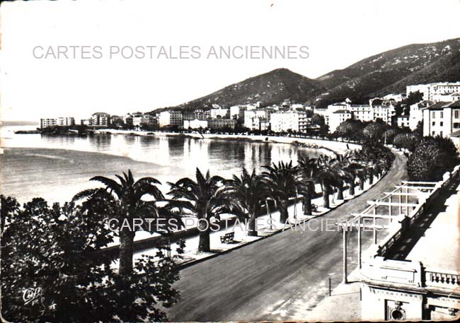 Cartes postales anciennes > CARTES POSTALES > carte postale ancienne > cartes-postales-ancienne.com Corse  Corse du sud 2a Ajaccio