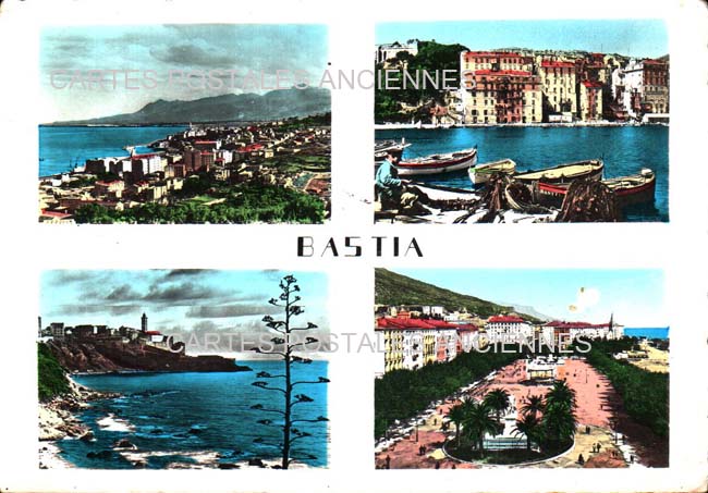 Cartes postales anciennes > CARTES POSTALES > carte postale ancienne > cartes-postales-ancienne.com Corse  Haute corse 2b Bastia