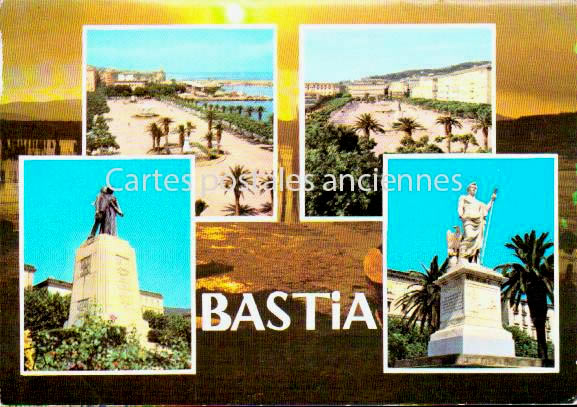 Cartes postales anciennes > CARTES POSTALES > carte postale ancienne > cartes-postales-ancienne.com  Bastia