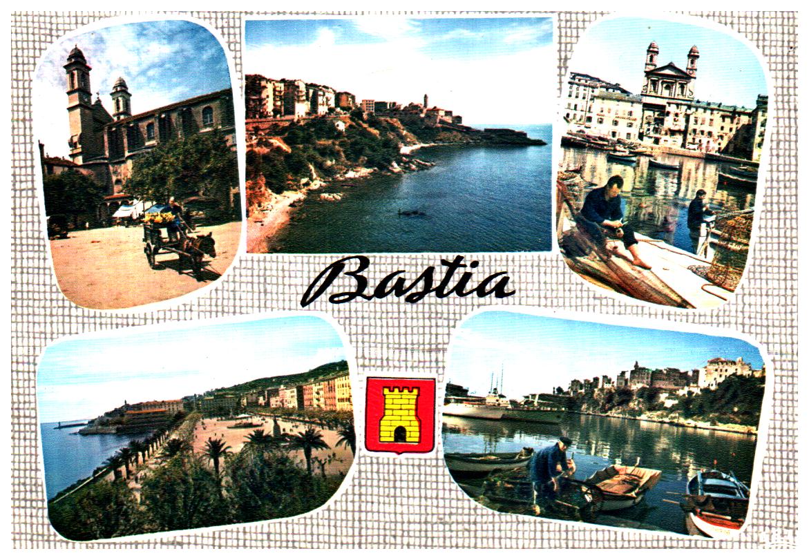 Cartes postales anciennes > CARTES POSTALES > carte postale ancienne > cartes-postales-ancienne.com  Bastia