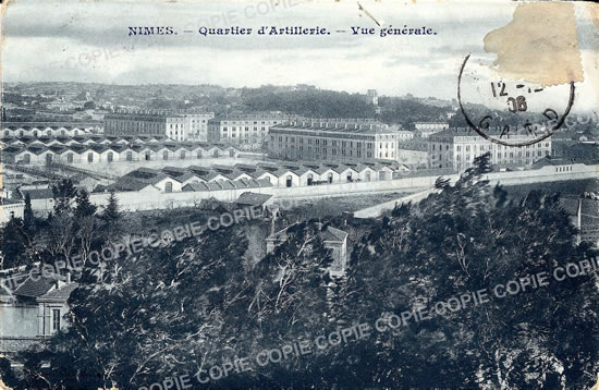 Cartes postales anciennes > CARTES POSTALES > carte postale ancienne > cartes-postales-ancienne.com Occitanie Gard Nimes