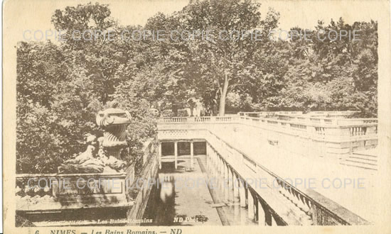 Cartes postales anciennes > CARTES POSTALES > carte postale ancienne > cartes-postales-ancienne.com Occitanie Gard Nimes