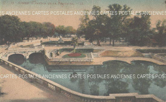 Cartes postales anciennes > CARTES POSTALES > carte postale ancienne > cartes-postales-ancienne.com Occitanie Gard