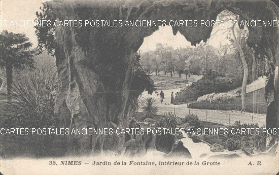 Cartes postales anciennes > CARTES POSTALES > carte postale ancienne > cartes-postales-ancienne.com Occitanie Gard