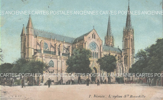 Cartes postales anciennes > CARTES POSTALES > carte postale ancienne > cartes-postales-ancienne.com Occitanie Gard