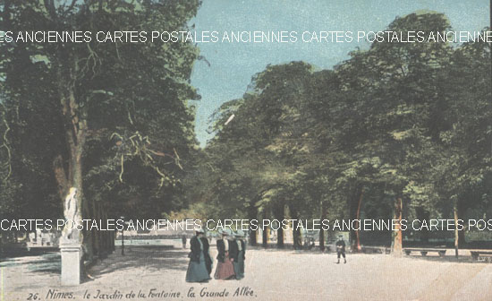 Cartes postales anciennes > CARTES POSTALES > carte postale ancienne > cartes-postales-ancienne.com Occitanie Gard